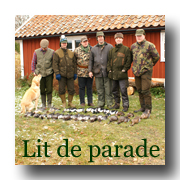 Lit de parade